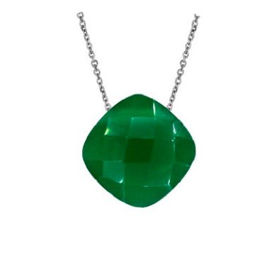 Pendentif Calcedoine