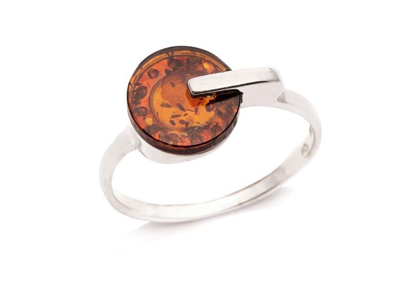 Bague ambre
