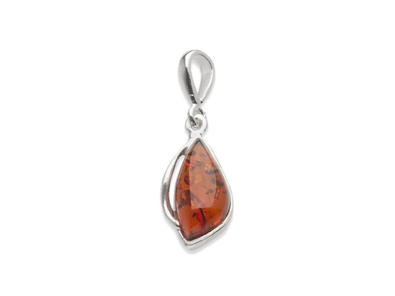 Pendentif ambre